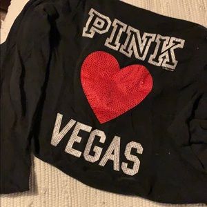 Victoria’s Secret Pink Las Vegas zip up